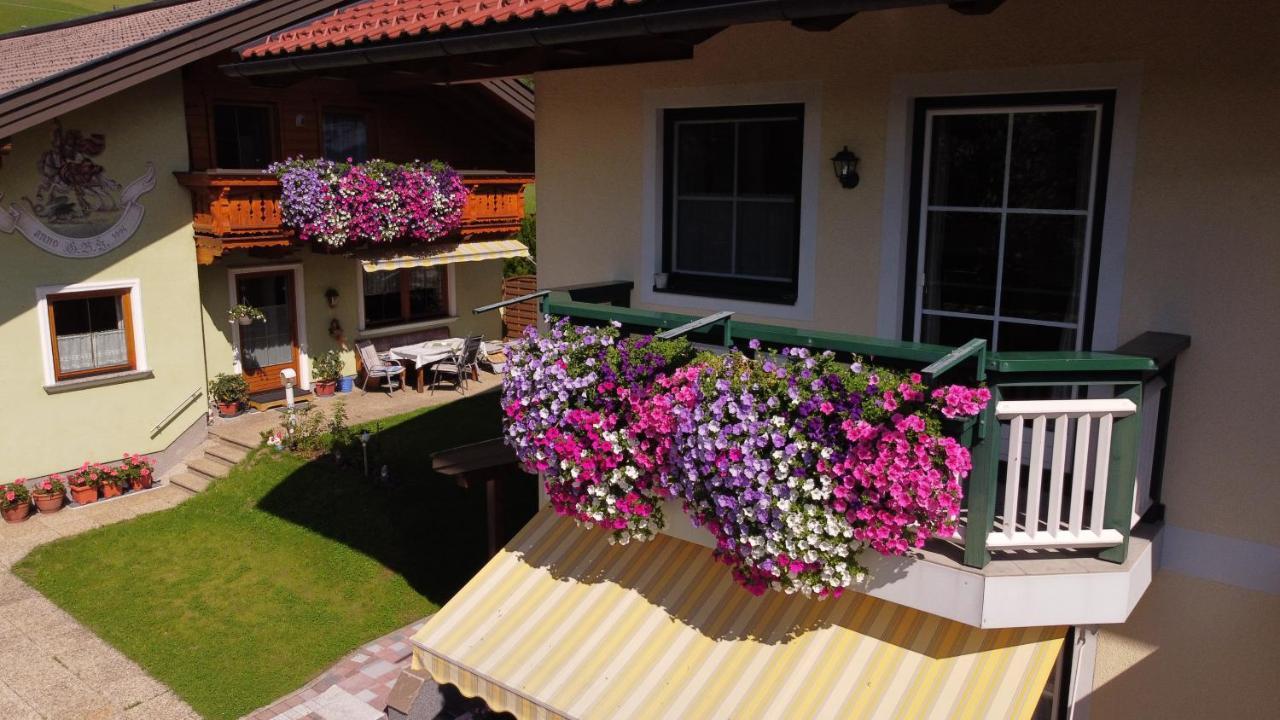Appartements Romantika & Appartement Barbara 瓦格赖恩 外观 照片