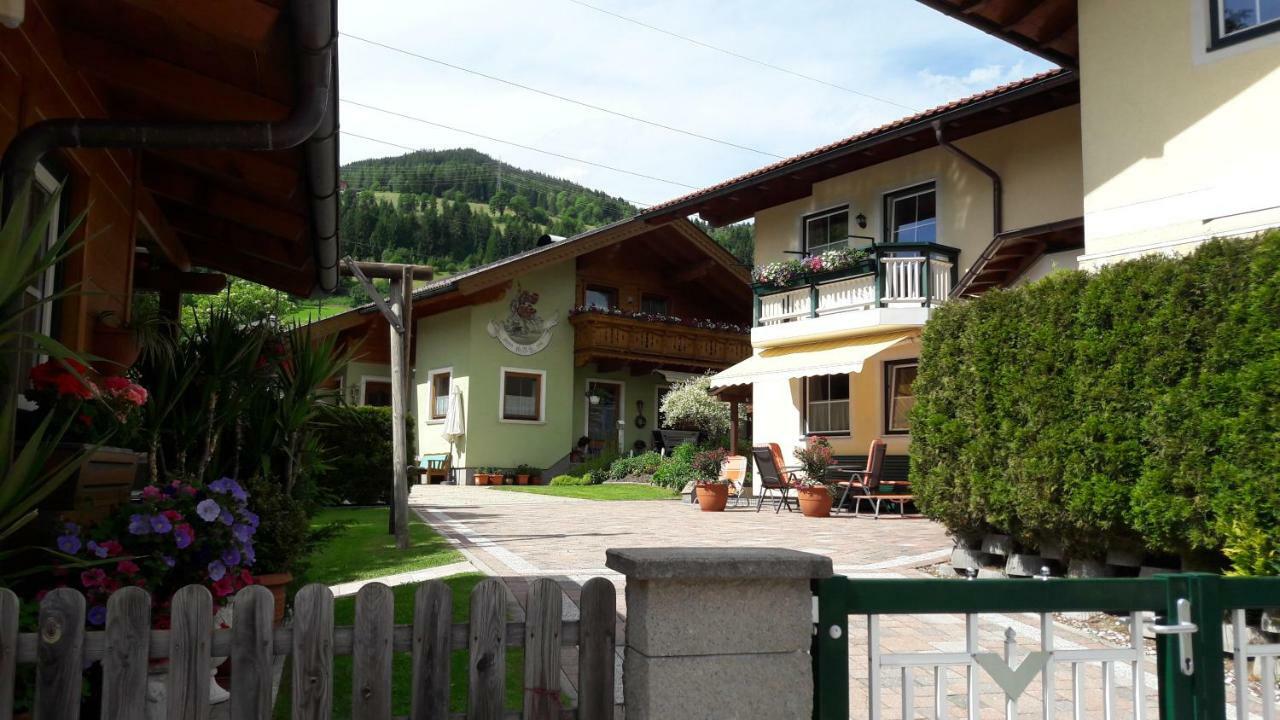 Appartements Romantika & Appartement Barbara 瓦格赖恩 外观 照片
